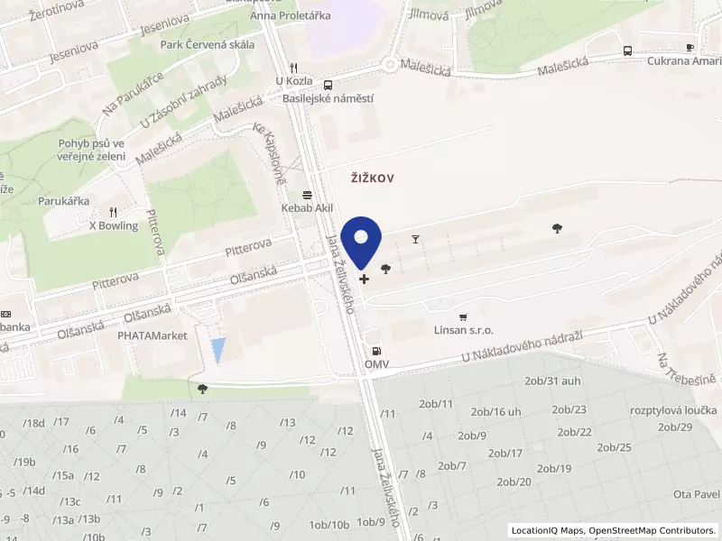 Profi VEKTEX s.r.o., Jana Želivského 2200/2, 13000 Praha 3 - Žižkov, IČO 04144619