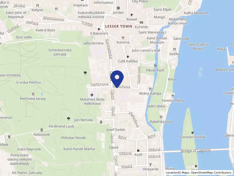 SIVEK HOTELS s.r.o., Hellichova 455/5, 11800 Praha 1 - Malá Strana, IČO 24305251