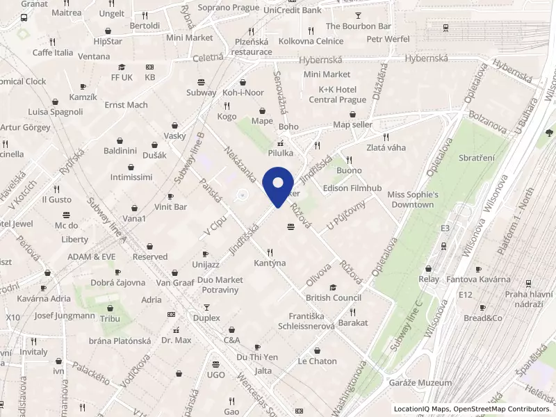 Belfry s.r.o., Praha l, Jindřišská ulice, Jindřišská věž, PSČ 11000, IČO 26752352