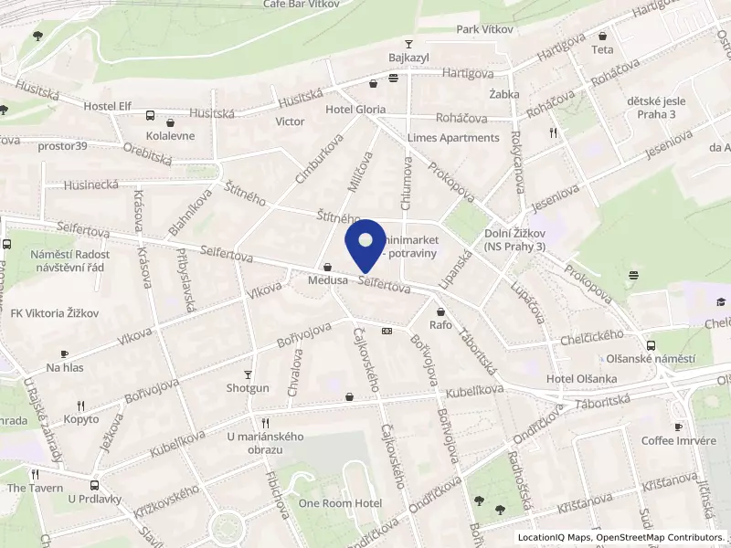 SGS FOOD s.r.o., Seifertova 683/83, 13000 Praha 3 - Žižkov, IČO 17173752