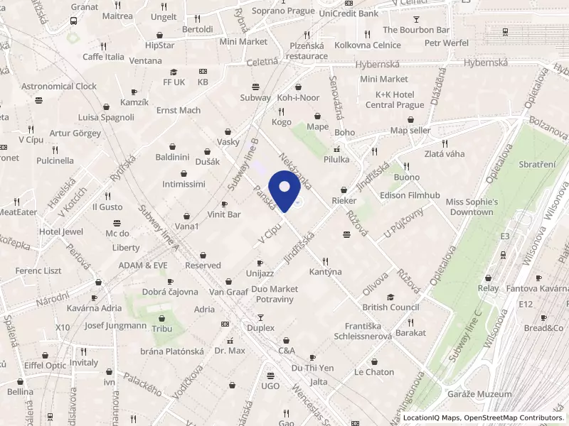 WERO GASTRO s.r.o., Panská 890/7, 11000 Praha 1 - Nové Město, IČO 08864730