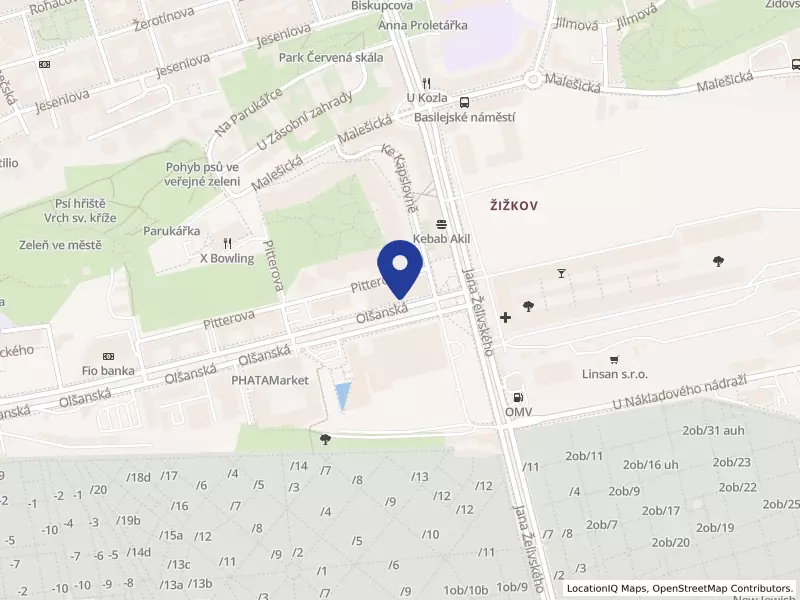 Česká pošta Security, s.r.o., Praha, Olšanská 38/9, 13000 Praha 3 - Žižkov, IČO 27772683