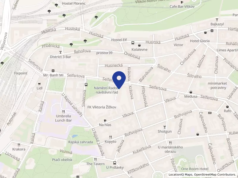 Alidin Prague, s.r.o., U Viktorie 2919/8, 13000 Praha 3 - Žižkov, IČO 07491816