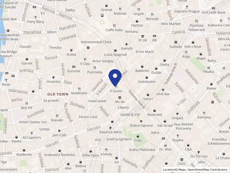 Hygienická stanice hlavního města Prahy se sídlem v Praze, Praha, Rytířská 404/12, 11000 Praha 1 - Staré Město, IČO 71009256