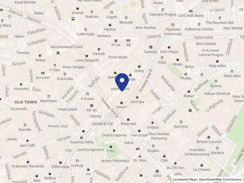 GASTRO UNITED s.r.o., Na příkopě 850/8, 11000 Praha 1 - Nové Město, IČO 29270499