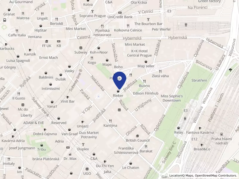 Blue Style a.s., Jindřišská 873/27, 11000 Praha 1 - Nové Město, IČO 25609688