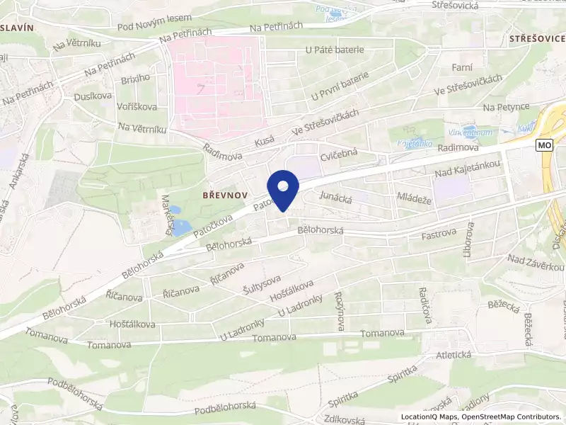 SUVD s.r.o., Praha, Slavníkova 2357/9, 16900 Praha 6 - Břevnov, IČO 25943928