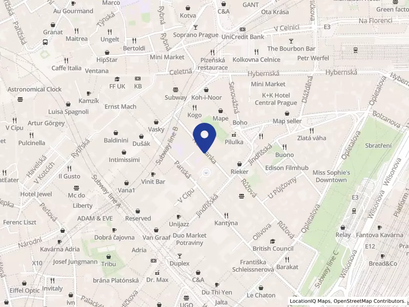 BENSTAV s.r.o., Nekázanka 884/10, 11000 Praha 1 - Nové Město, IČO 04960441