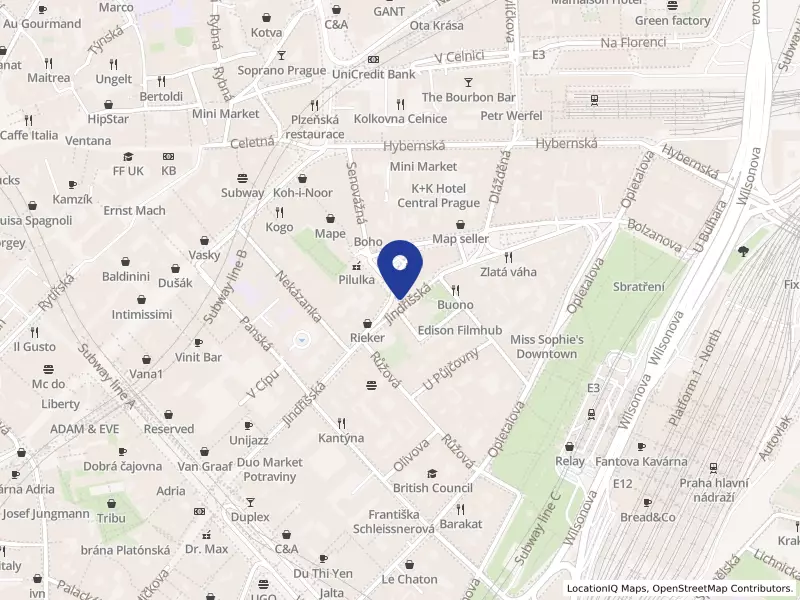 Belfry s.r.o., Jindřišská 2122/33, 11000 Praha 1 - Nové Město, IČO 26752352