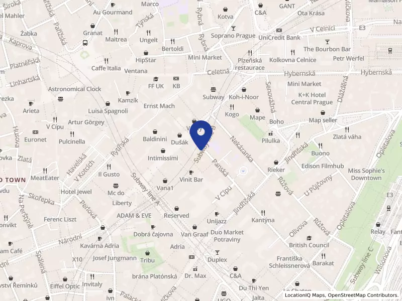 ISTROCENTRUM CZ, a.s., v likvidaci, Panská 854/2, 11000 Praha 1 - Nové Město, IČO 29034167