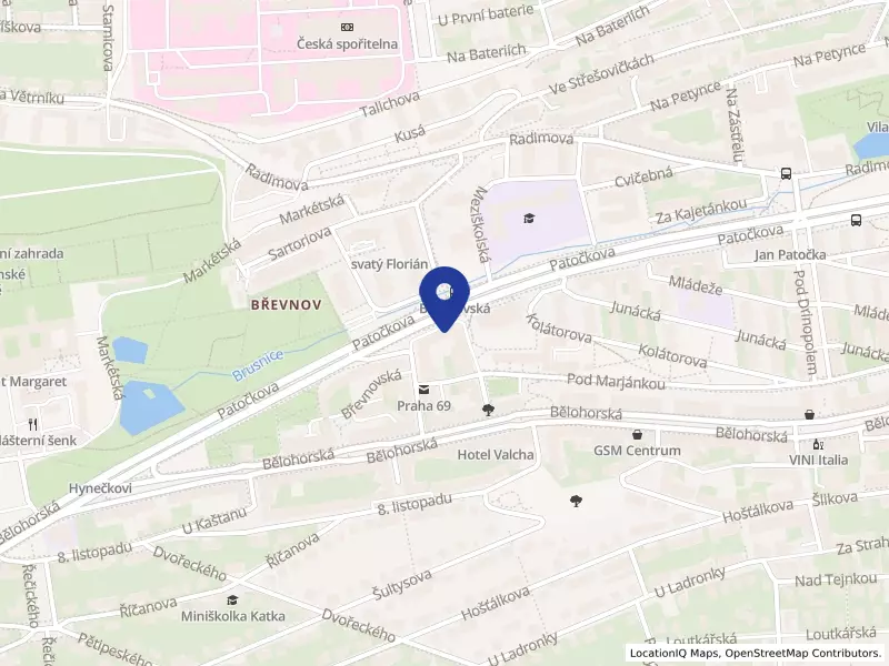 SINNET.EU s.r.o., Praha, Patočkova 2386/83, 16900 Praha 6 - Břevnov, IČO 28741447