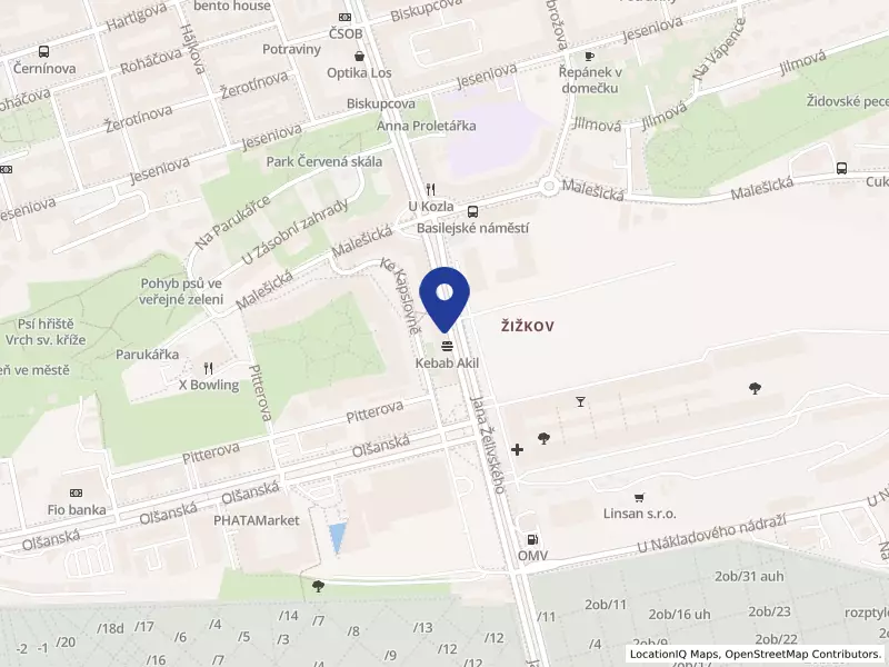 TOP security s.r.o., Praha, Jana Želivského 2384/9, 13000 Praha 3 - Žižkov, IČO 26511339