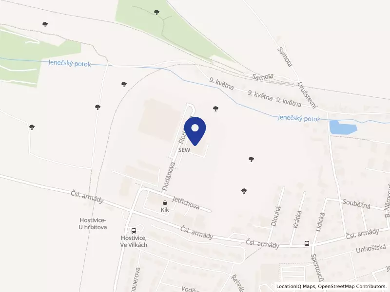 SEW-EURODRIVE CZ s.r.o., Floriánova 2459, 25301 Hostivice - Hostivice, IČO 25120581