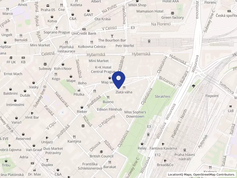 ORL-OČNÍ s.r.o., Praha 1 - Nové Město, Senovážné nám. 980/22, PSČ 11000, IČO 24285579