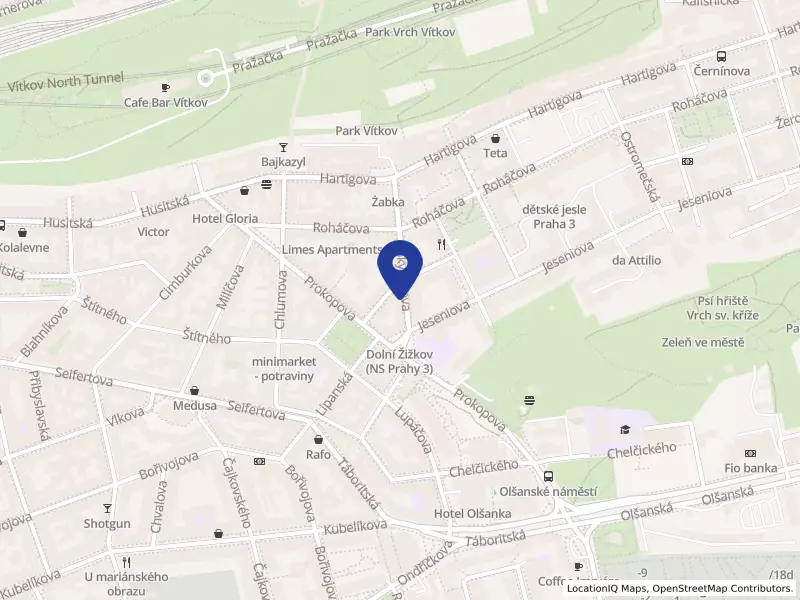 Mezinárodní inovativní kancelář s.r.o., Praha, Rokycanova 240/27, 13000 Praha 3 - Žižkov, IČO 24251453
