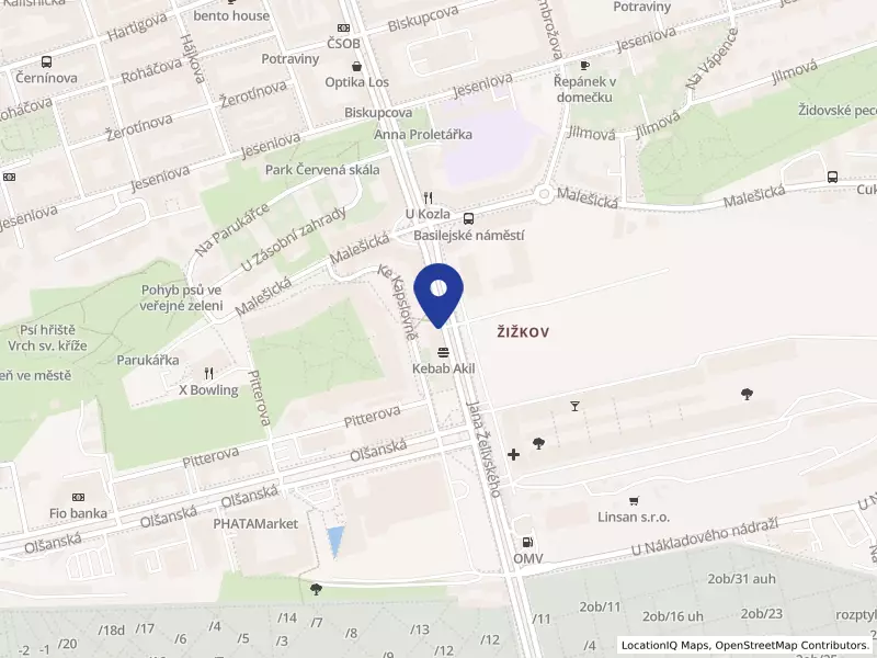 ALLIANCE INVEST s.r.o., Jana Želivského 2385/11, 13000 Praha 3 - Žižkov, IČO 17842697