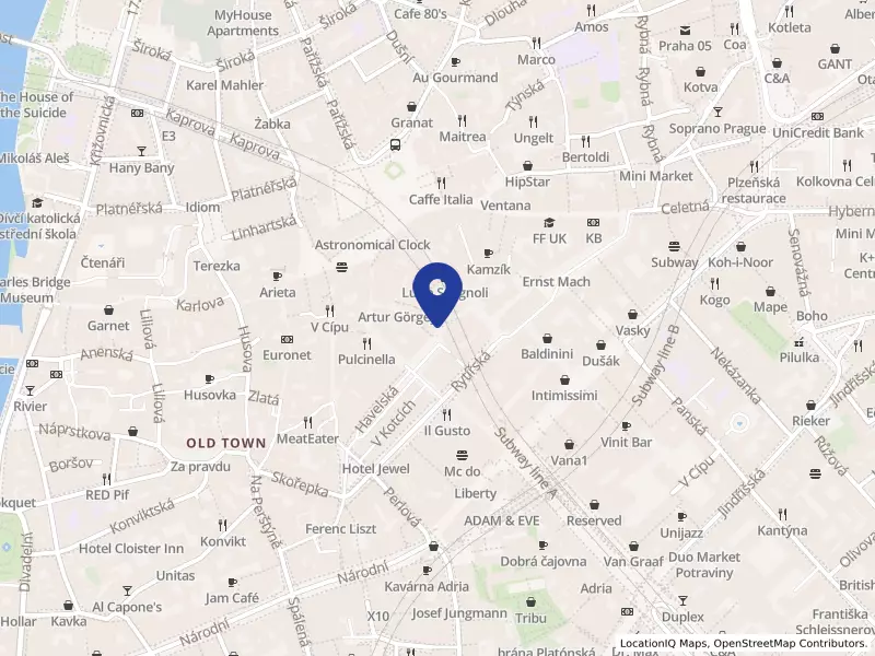 nomad gastro s.r.o., Havelská 499/27, 11000 Praha 1 - Staré Město, IČO 09075542