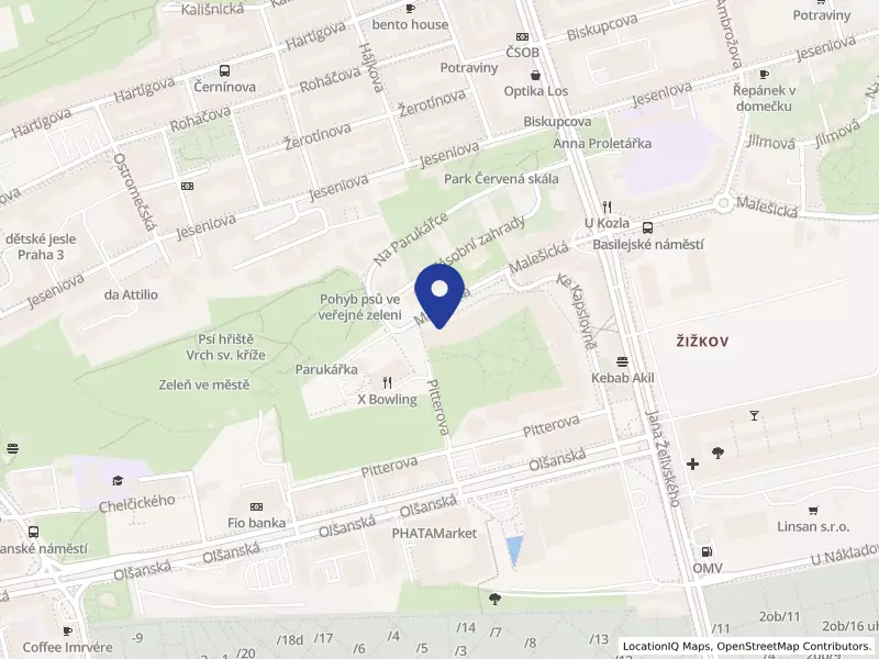 AM hotel s.r.o., Malešická 2855/2, 13000 Praha 3 - Žižkov, IČO 04146328