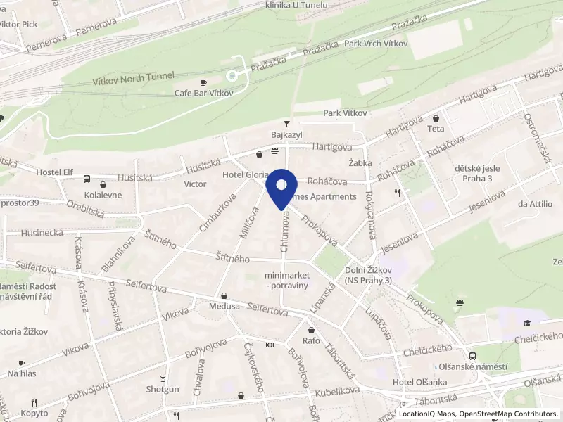 DINATARI s. r. o., Praha, Chlumova 206/21, 13000 Praha 3 - Žižkov, IČO 01396480