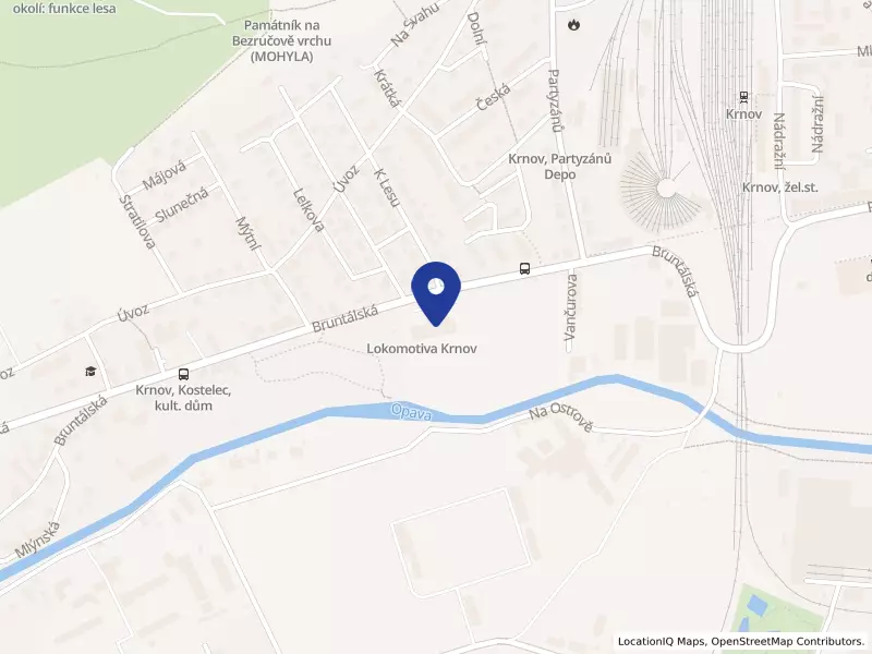 TJ Lokomotiva Krnov z.s., Bruntálská 1223/59, 79401 Krnov - Pod Bezručovým vrchem, IČO 00575488