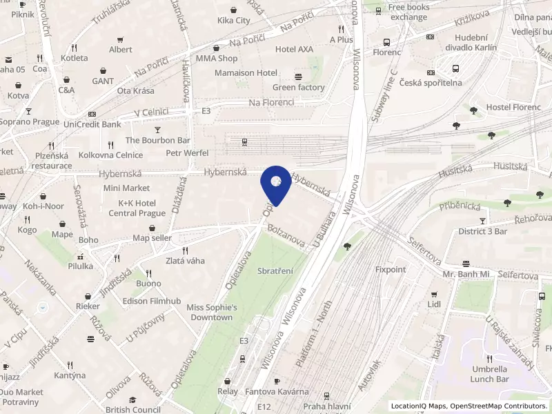 SURPMO, a.s., Praha, Opletalova 1626/36, 11000 Praha 1 - Nové Město, IČO 01807935