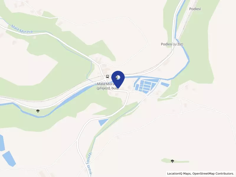Obec Malá Morava, 2, 78833 Malá Morava - Vysoký Potok, IČO 00302970
