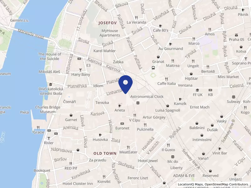 HOTEL ROTT, a.s., Malé náměstí 138/4, 11000 Praha 1 - Staré Město, IČO 60792311