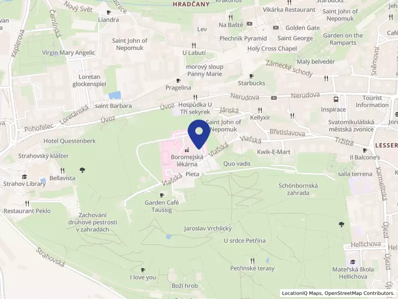 Nemocnice Milosrdných sester sv. Karla Boromejského v Praze, Vlašská 336/36, 11800 Praha 1 - Malá Strana, IČO 73634085