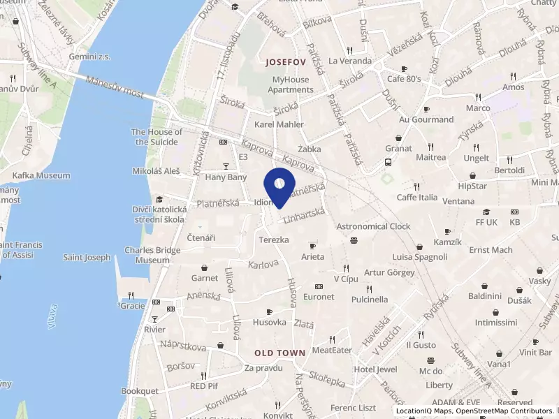 HLAVNÍ MĚSTO PRAHA, Mariánské náměstí 2/2, 11000 Praha 1 - Staré Město, IČO 00064581