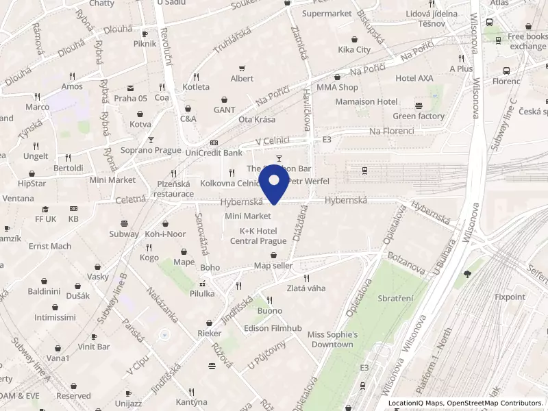 Hybernská Properties, s.r.o., Hybernská 1002/12, 11000 Praha 1 - Nové Město, IČO 25769031
