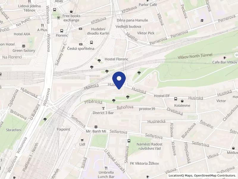 Tanec Praha z.ú., Husitská 899/24a, 13000 Praha 3 - Žižkov, IČO 44268211