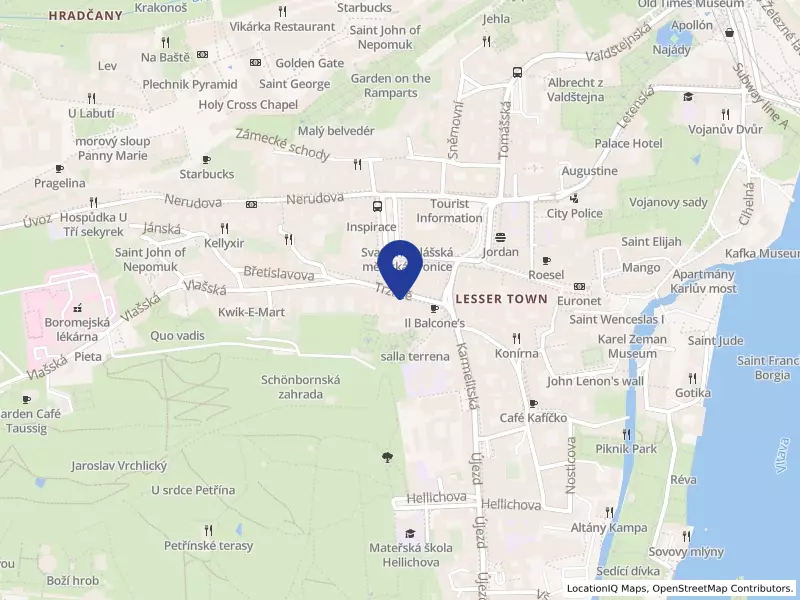 Tržiště a.s., Tržiště 368/9, 11800 Praha 1 - Malá Strana, IČO 26503727