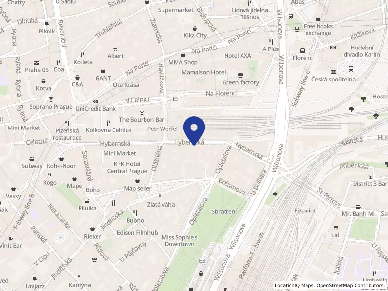 IC HOTELS s.r.o., Praha, Hybernská 1009/24, 11000 Praha 1 - Nové Město, IČO 09727736