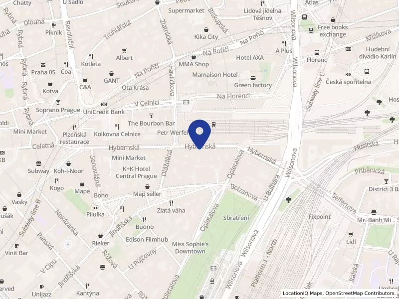 MESSA Invest s.r.o., Hybernská 1008/22, 11000 Praha 1 - Nové Město, IČO 25319540