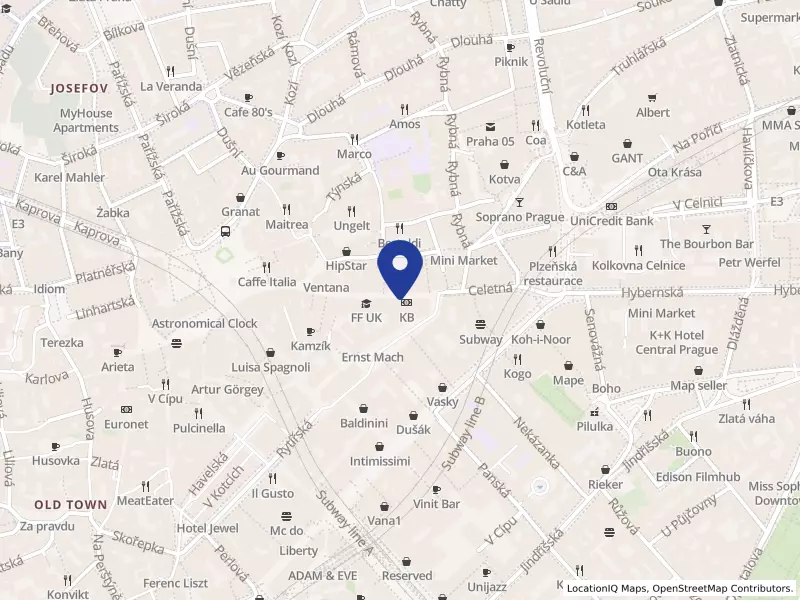 T-Šperky,s.r.o., Celetná 566/28, 11000 Praha 1 - Staré Město, IČO 26780518