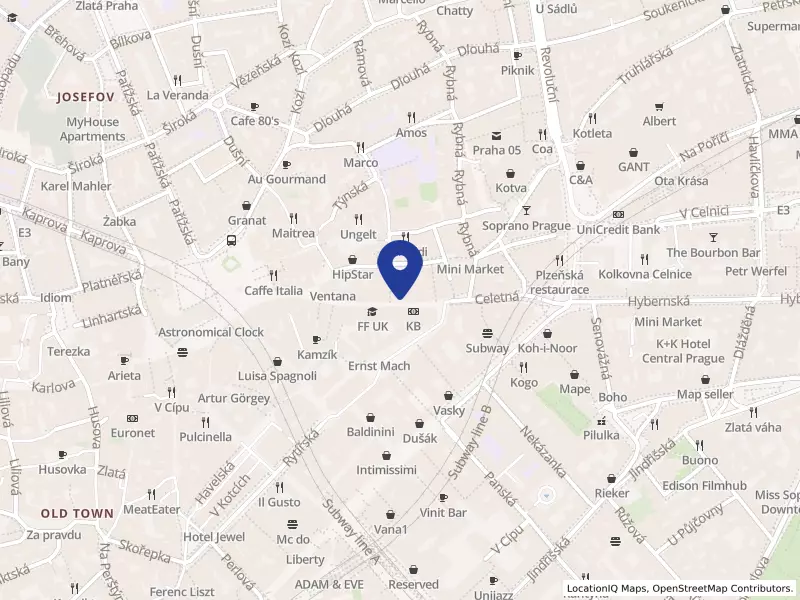 Národní institut pro kulturu, Celetná 595/17, 11000 Praha 1 - Staré Město, IČO 00023205