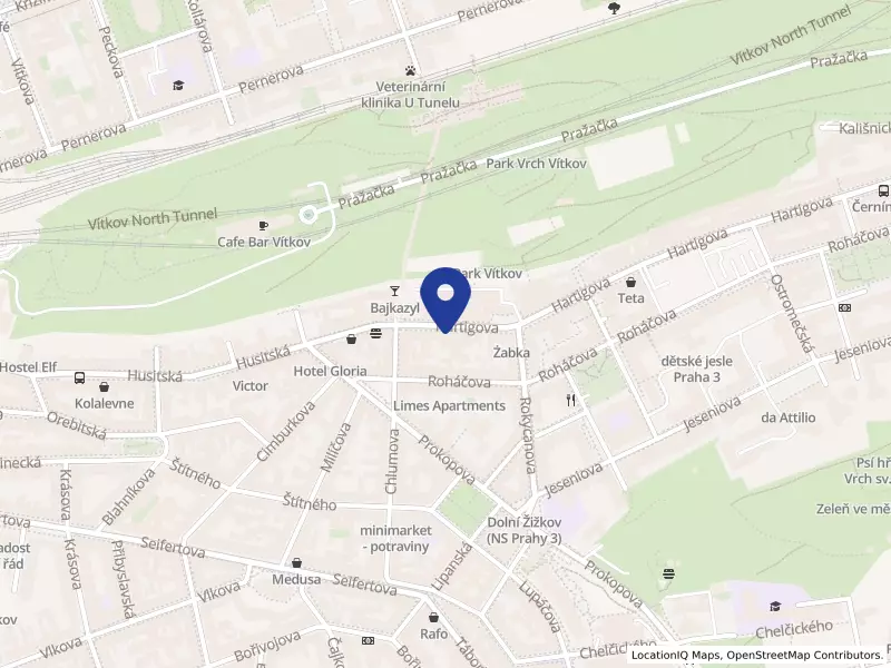 Dortega s.r.o., Hartigova 155/4, 13000 Praha 3 - Žižkov, IČO 05181585