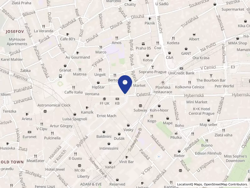 RONA REAL s.r.o., Celetná 590/25, 11000 Praha 1 - Staré Město, IČO 27079376