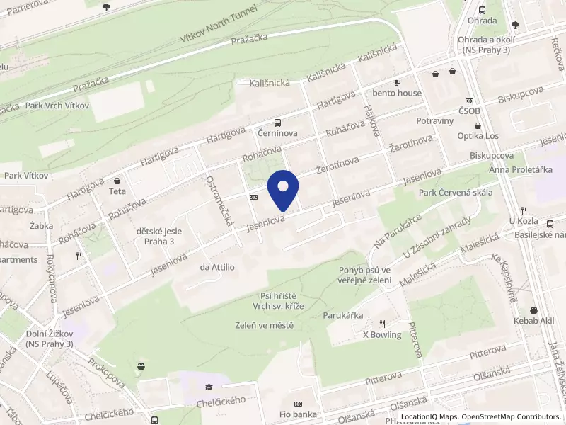 DASPET s.r.o., Jeseniova 1169/51, 13000 Praha 3 - Žižkov, IČO 27563162