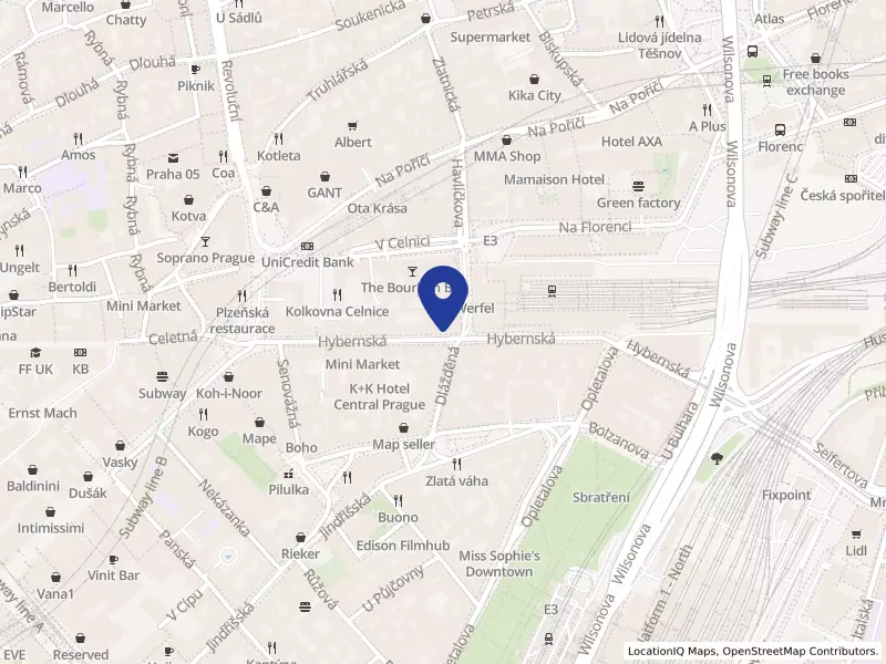 DaniDarx, s.r.o., Hybernská 1032/9, 11000 Praha 1 - Nové Město, IČO 24209139