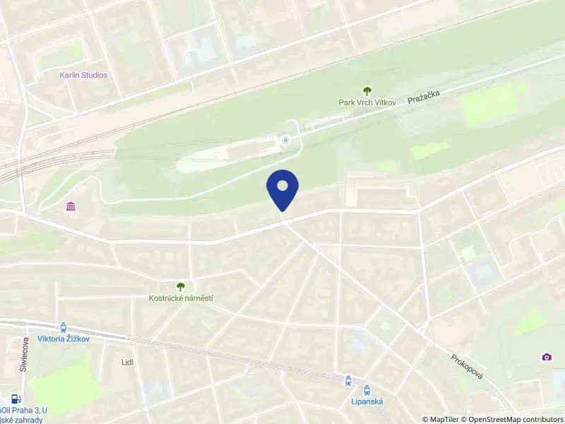 VITKOVIA RESIDENCE s.r.o., Pod Vítkovem 2935/2, 13000 Praha 3 - Žižkov, IČO 03649954