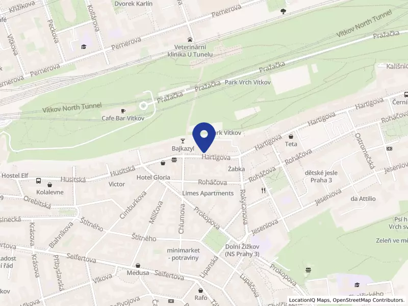 Forest Rock s.r.o., Hartigova 289/3, 13000 Praha 3 - Žižkov, IČO 14071592
