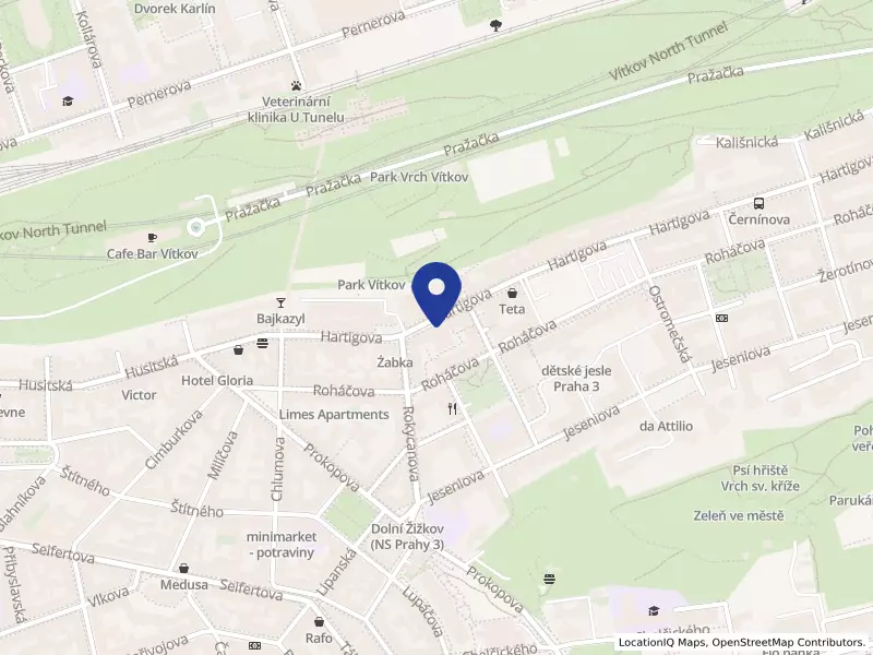 Diakonie Církve bratrské, Praha, Hartigova 151/24, 13000 Praha 3 - Žižkov, IČO 45250855