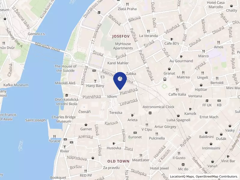 Prague City Tourism a.s., Žatecká 110/2, 11000 Praha 1 - Staré Město, IČO 07312890