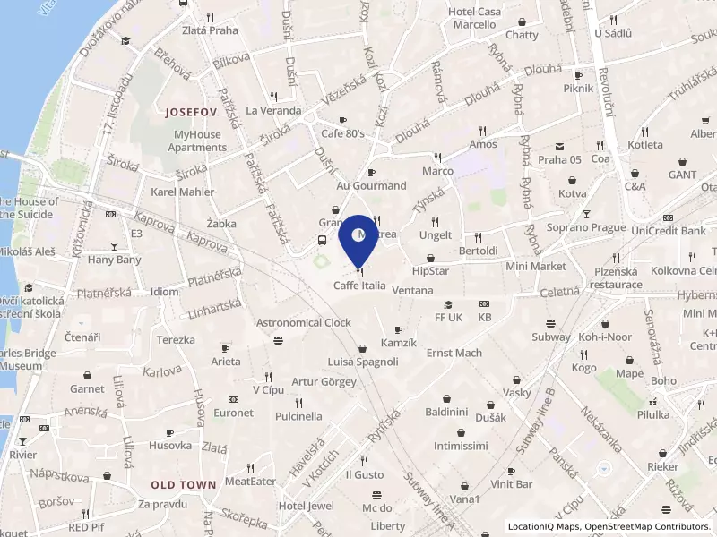 GELATO ITALIANO, spol. s r.o., Staroměstské náměstí 604/14, 11000 Praha 1 - Staré Město, IČO 45311021