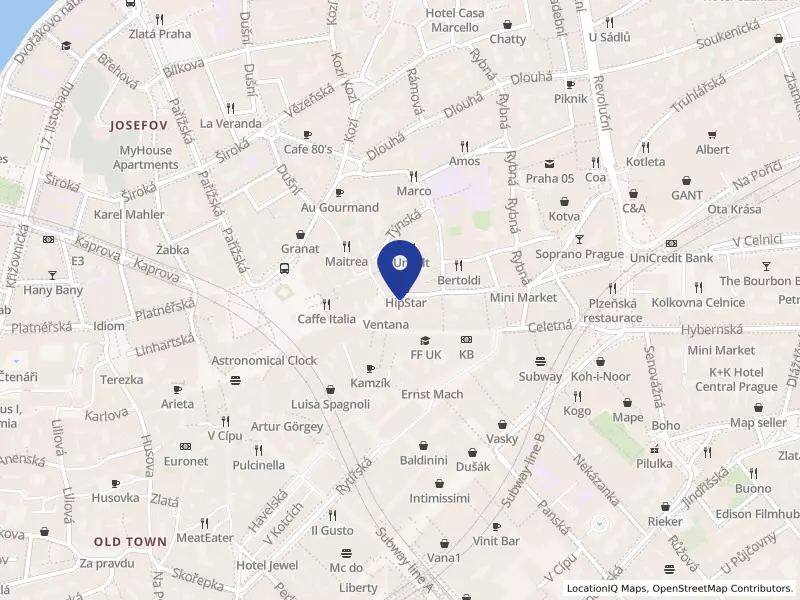 H&R Gastro poradenství s.r.o., Štupartská 598/6, 11000 Praha 1 - Staré Město, IČO 02084813