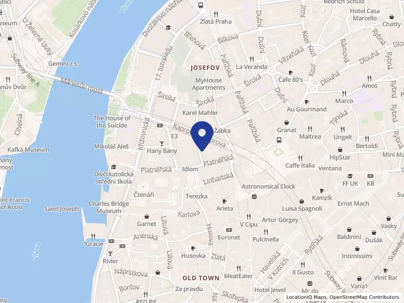 Piovera, s.r.o. v likvidaci, Praha, Žatecká 41/4, 11000 Praha 1 - Staré Město, IČO 26733595