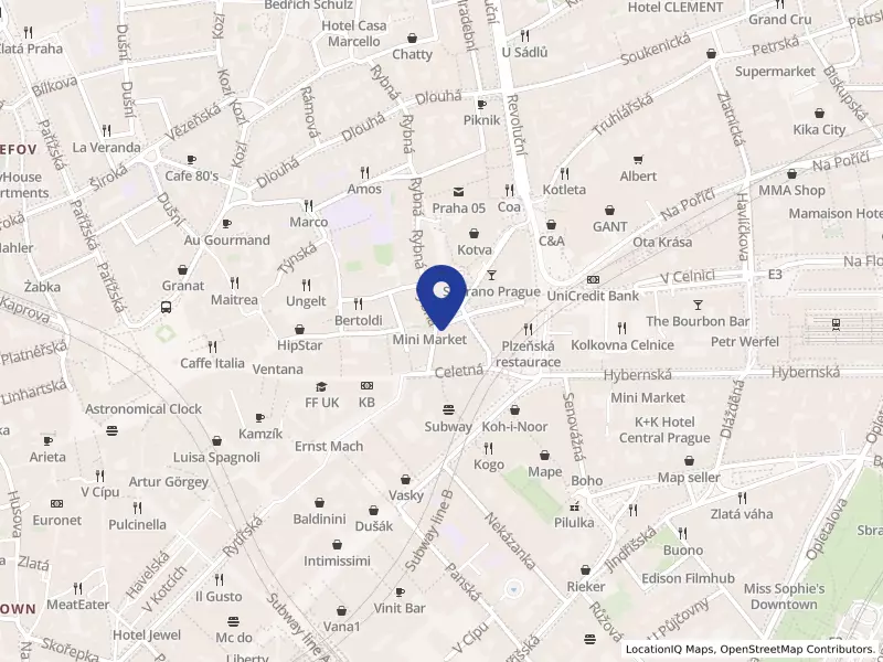 AUSTRIA Hotels CZ s.r.o., Králodvorská 652/4, 11000 Praha 1 - Staré Město, IČO 49614371