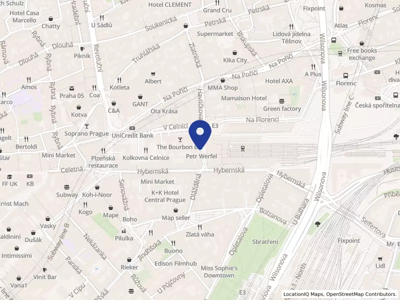 FlixBus CZ s.r.o., Havlíčkova 1029/3, 11000 Praha 1 - Nové Město, IČO 06015697