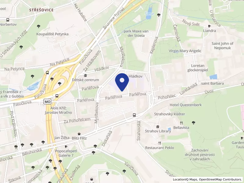 Mateřská škola Parléřova, příspěvková organizace, Parléřova 47/2a, 16900 Praha 6 - Hradčany, IČO 70920605